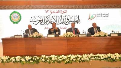 وزراء الإعلام العرب يؤكدون ضرورة تقديم الدعم الإعلامي لمساندة القضية الفلسطينية