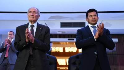 وزيرا الرياضة والكهرباء ورئيس الاتحاد الدولي لكرة اليد يشهدون افتتاح بطولة العالم للكراسى المتحركة