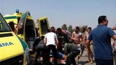 حادث مفجع في أسيوط.. مصرع 6 وإصابة 10 آخرين 