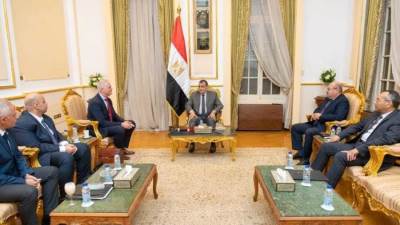 وزير الإنتاج الحربي يستقبل رئيس جرين تك إيجيبت لبحث الانتقال للطاقة النظيفة