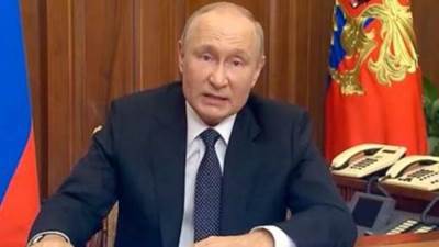 روسيا تبدأ تصويت في استفتاء على ضم أجزاء من أوكرانيا 