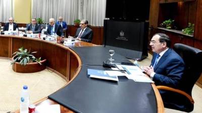 وزير البترول: العامة للبترول تنتج 68.3 ألف برميل زيت مكافئ يوميا