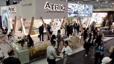 إقبال قوي على جناح “ATRIC DEVELOPMENTS” في“سيتي سكيب”.. ما السر؟