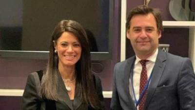 "المشاط" تلتقي وزير خارجية مولدوفا ضمن فعاليات الدورة الـ77 لجمعية للأمم المتحدة