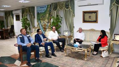 رئيس الرعاية الصحية يدعم محافظ جنوب سيناء لتحويل مستشفى شرم الشيخ لمستشفى خضراء
