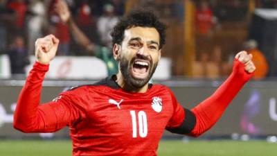 محمد صلاح يسجل هدف مصر  الأول أمام النيجر