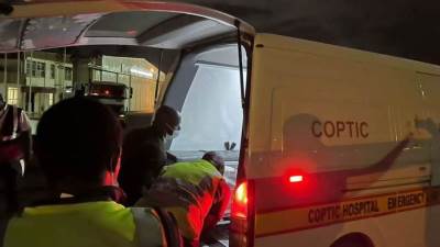 الهجرة: نقل الشاب “أحمد عبدالفتاح” إلى المستشفى المصري القبطي بكينيا لاستكمال علاجه