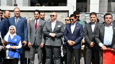 بحضور وزير الرياضة.. انطلاق ماراثون الدراجات في المنيا