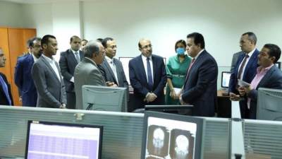 وزير الصحة يتفقد مقر الإدارة العامة للأشعة لمتابعة سير العمل والخدمات