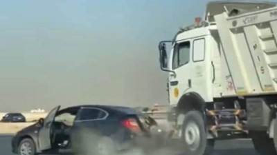 إحالة المتهم بقيادة سيـارة تحت تأثير مخدر بطريق السـويس إلى محكمة الجنايات