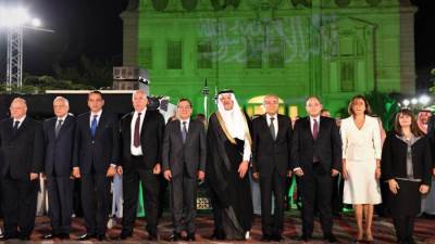 السفير أسامه نقلي: العلاقات السعودية - المصرية تستند لروابط الأخوة والمصير المشترك(صور)