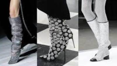 الجاذبية عنوان موضة الأحذية النسائية في الخريف