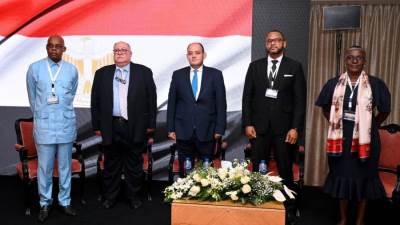 وزير التجارة والصناعة يفتتح اعمال اجتماعات الجمعية العمومية للمنظمة الافريقية للاعتماد