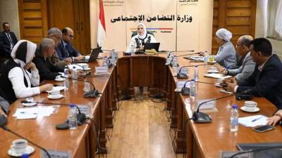 القباج تواصل سلسلة الاجتماعات لمتابعة تنفيذ استراتيجيات العمل في مختلف قطاعات