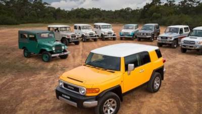 تويوتا تكشف عن الإصدار الجديد من مركبة FJ Cruiser 