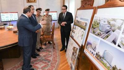 الرئيس السيسي يوجه بسرعة تنفيذ حزمة الحوافز المادية للاطقم الطبية 