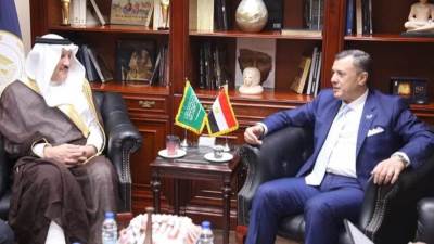 وزير السياحة يستقبل سفير السعودية بالقاهرة لبحث التعاون بين البلدين في مجال السياحة