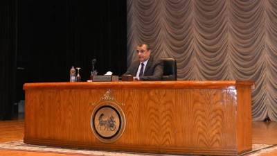 "وزير الإنتاج الحربي" يستقبل وفد الدفعة الرابعة من برنامج تأهيل الشباب للقيادة