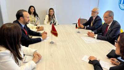 وزير الاتصالات يبحث مع وزير تكنولوجيات الاتصال التونسى تعزيز سبل التعاون