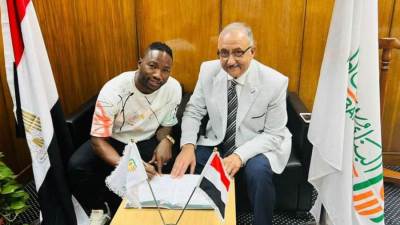 رسميًا.. البنك الأهلي يضم الإيفواري رزاق سيسيه لمدة 3 سنوات