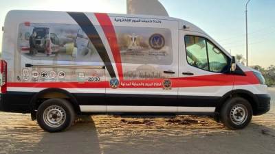 وزارة التخطيط تسلم المرور 4 مراكز تكنولوجية متنقلة جديدة لخدمات للمواطنين