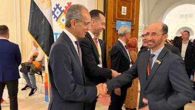 وزير الاتصالات: التحول الرقمى تعد من القضايا ذات الأولوية لدى مصر