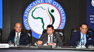 وزير الشباب ورئيس الإتحاد الإفريقي يفتتحان كونجرس القارة الأفريقية للجمباز 