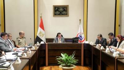 وزير الصحة يترأس الاجتماع الأول لمجلس مراقبة عمليات الدم