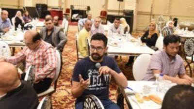 القابضة للمياه تعقد الاجتماع الدورى لرؤساء قطاعات المعامل بالشركات التابعة