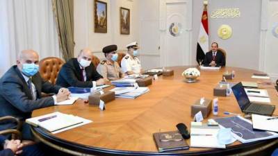 "السيسي" يتابع جهود الدولة في توطين الصناعة لمستلزمات التشييد والبناء بالشراكة مع القطاع الخاص