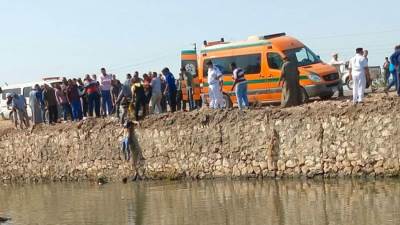 رحلوا سويًا.. مصرع 4 طلاب بكلية الطب في حادث مروع بالشرقية