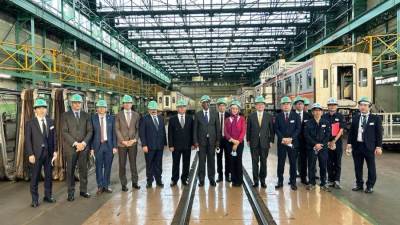 "النقل" تبحث مع شركة طوكيو اليابانية إدارة وتشغيل وصيانة الخط الرابع للمترو