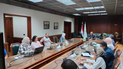 «سويلم» يتابع الإستعدادات الجارية لعقد أسبوع القاهرة الخامس للمياه