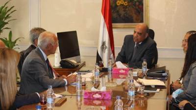  وزير قطاع الأعمال: نسعى إلى إعادة إحياء شركة النقل والهندسة