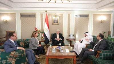 وزير التعليم يبحث التعاون مع مؤسسة محمد بن راشد ومشروع المعرفة العالمي