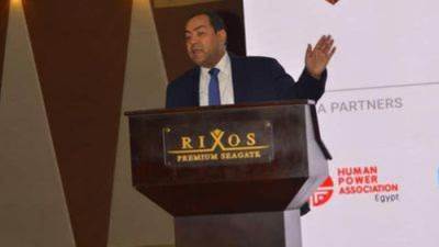 رئيس التنظيم والإدارة يستعرض جهود الجهاز في الإصلاح الإداري