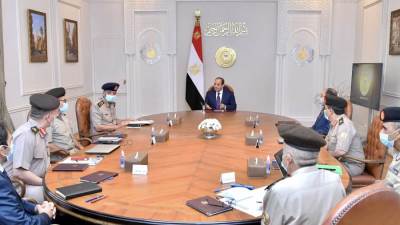الرئيس السيسى يوجه باستكمال جهود زيادة مساحات استصلاح الأراضي بتوشكى
