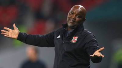 موسيماني في مؤتمر صحفي: الأهلي المصري كان بعيدا عن الألقاب القارية وأعدناه لها