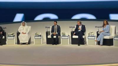 وزير الرياضة يشارك كمتحدث رئيسي فى جلسة حوارية بالمنتدى الدولي للاتصال الحكومى بالشارقة