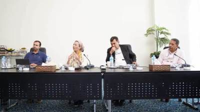 وزيرة البيئة تتفقد مدينة شرم الشيخ لمتابعة اخر مستجدات استضافة مصر لمؤتمر المناخ