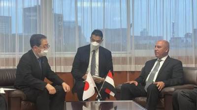 الوزير يدعو وزير الشئون الخارجية باليابان لحضور افتتاح المتحف المصري الجديد