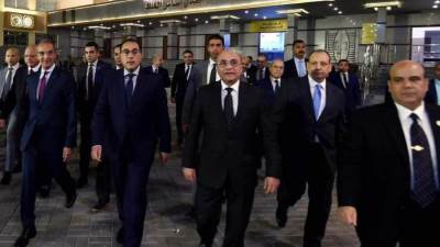 رئيس الوزراء يتفقد أعمال تطوير مجمع محاكم شمال القاهرة 