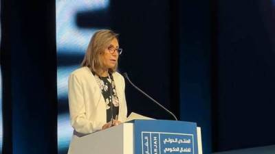 وزيرة الثقافة تشارك في فعاليات المنتدى الدولي للاتصال الحكومي بالشارقة