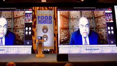 محمود محيي الدين: إنتاجية الغذاء تواجه أزمة بسبب كورونا والصراع في أوكرانيا