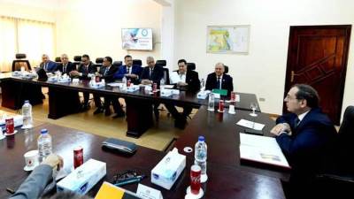 وزير البترول يعقد اجتماع لمتابعته تطوير قطاع التعدين وخطط برنامج تطويره