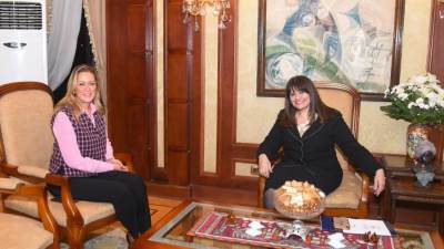 وزيرة الهجرة: برنامج "تدريب المصريات بالخارج" يعكس اهتمام الدولة بالمرأة المصرية