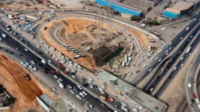 بعد غلقها.. فتح طلعة المرج وكوبري الدوران أعلى الدائري