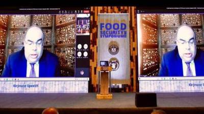 محيي الدين: مؤتمر شرم الشيخ يهتم بتحقيق التحول في قطاع الزراعة والغذاء