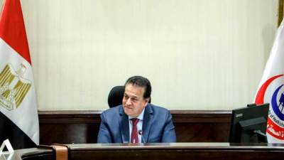 وزير الصحة يبحث التعاون مع شركة سيسكو لتطبيق تكنولوجيا الذكاء الاصطناعي