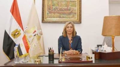 وزيرة الثقافة تشارك بكلمة في المؤتمر العالمي للسياسات الثقافية والتنمية المستدامة بالمكسيك